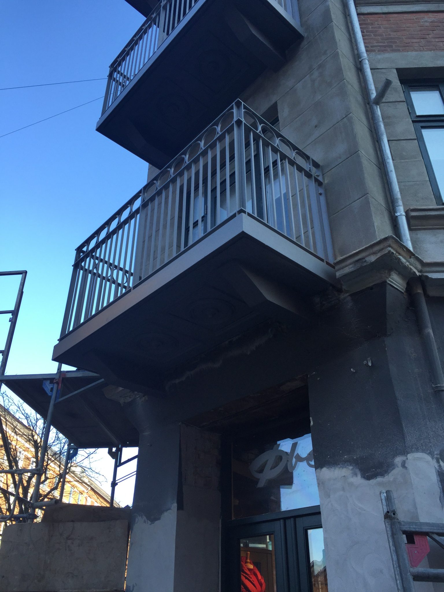Projekter – christian steel design – er alt i stÃ¥l Altan gelænder