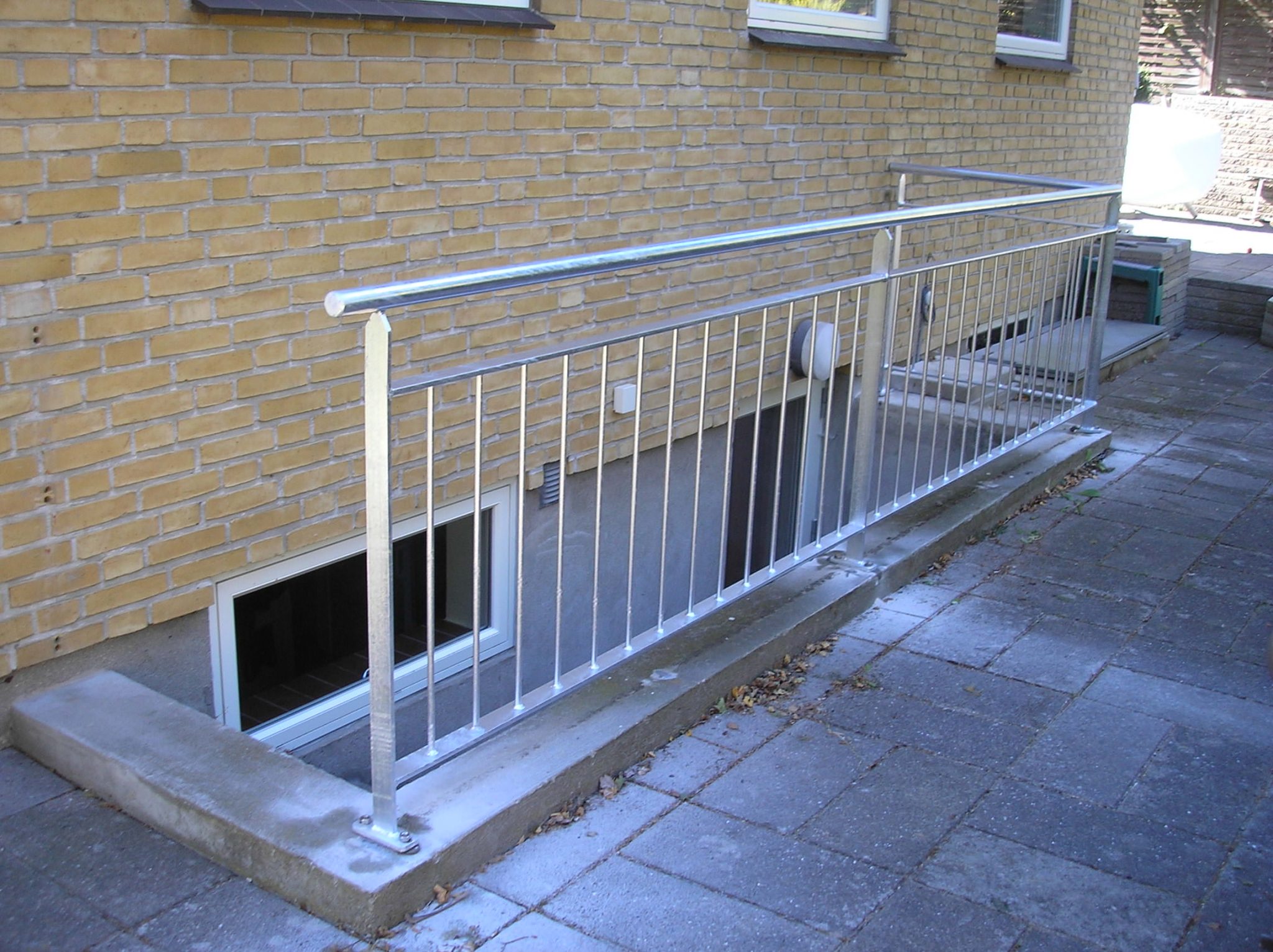 Gelænder til altan – christian steel design – er alt i stÃ¥l Altan gelænder