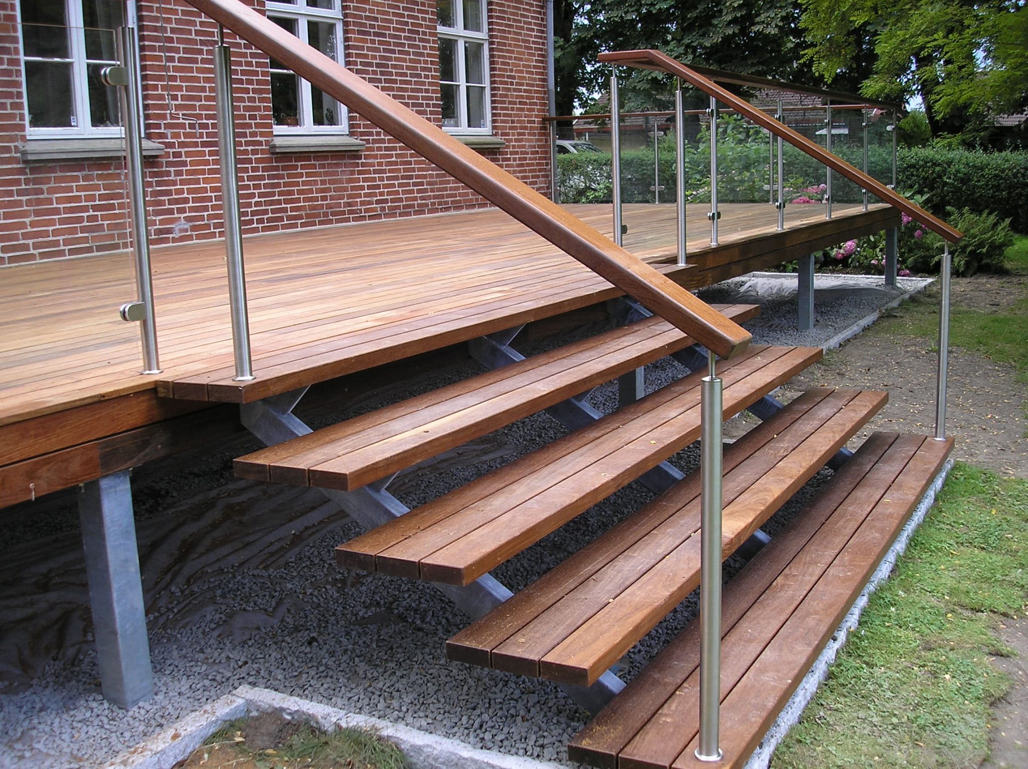 Trappe med repo, udendørs – christian steel design – er alt i stÃ¥l Udendørs terrasse